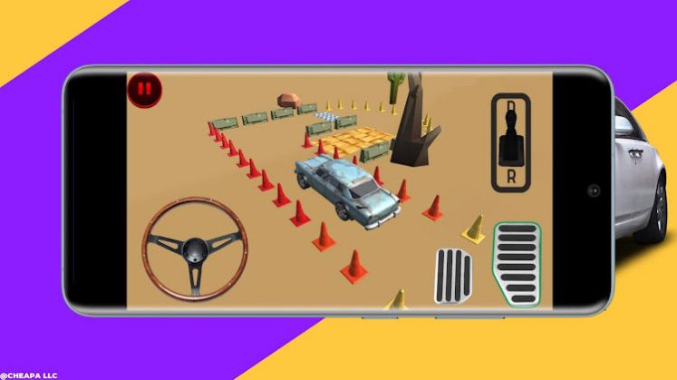 沙漠临时停车场游戏官方版图片1