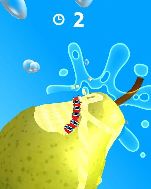 剥落的蠕虫游戏安卓版图片1