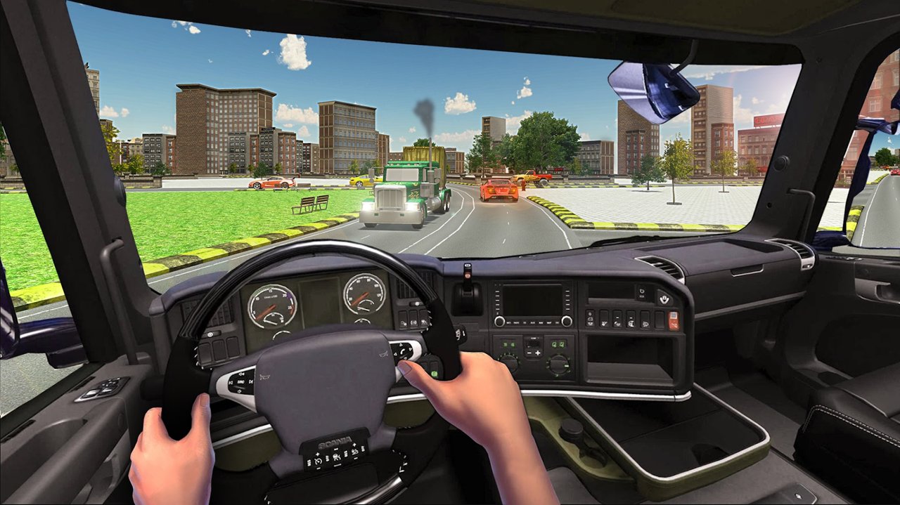 卡车司机模拟器2019