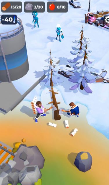 寒霜雪地生存游戏官方版图片1