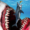 人食者鲨鱼进化游戏