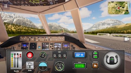 Airplane Pro飞行模拟器游戏中文版图片1