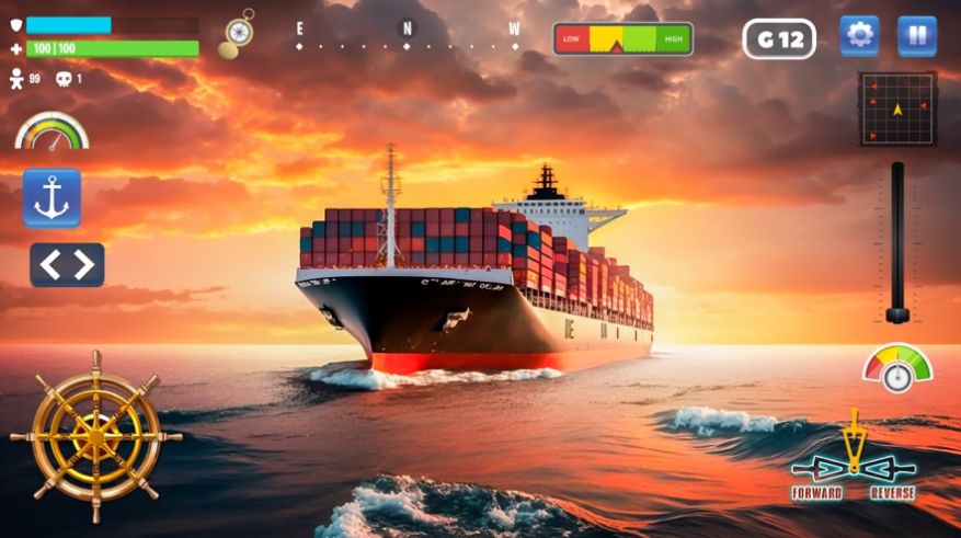海港船舶模拟器游戏安卓版图片1