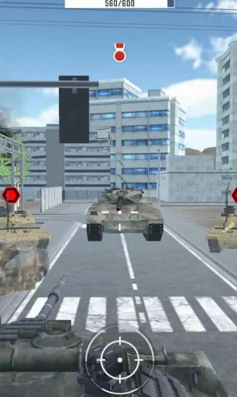 坦克雄兵官方安卓版图片1