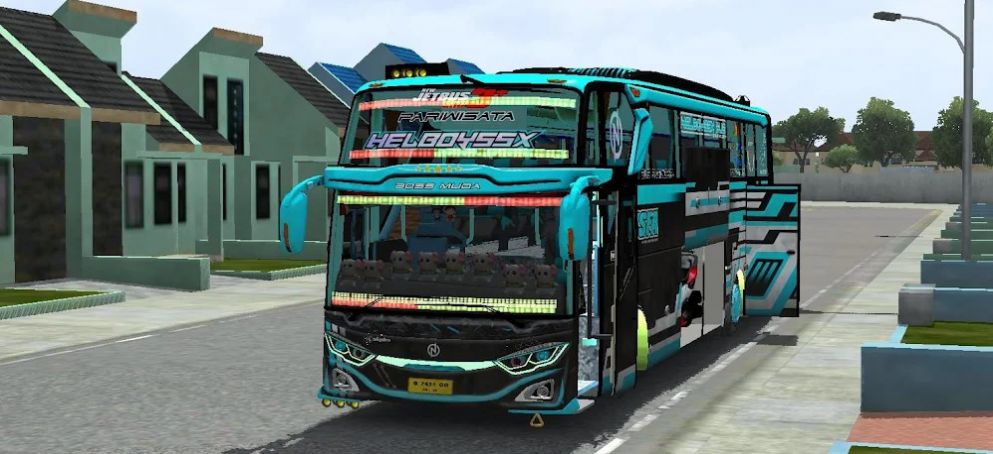 哈尼夫旅游巴士游戏安卓版图片1