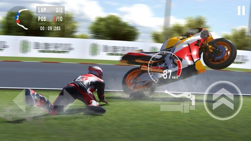 超级摩托车驾驶游戏安卓版图片1